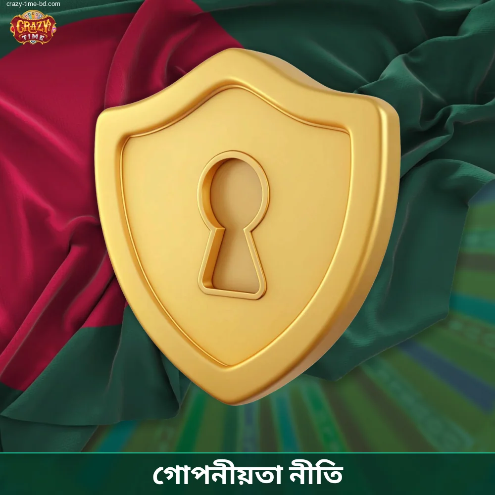 Crazy Time প্রাইভেসি পলিসি