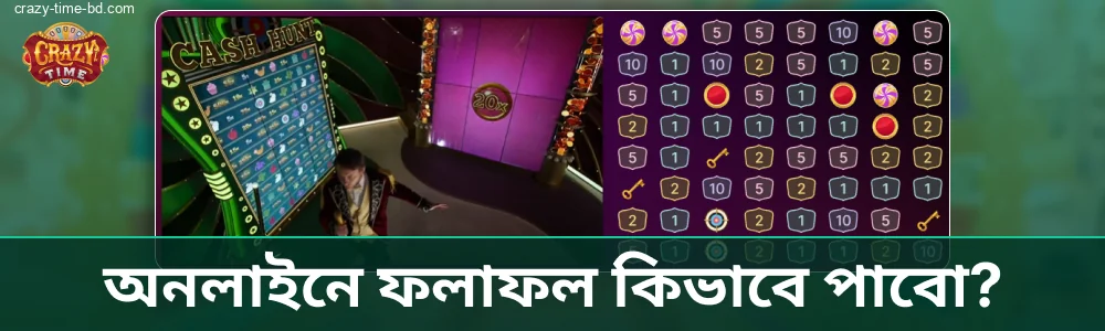 বাংলাদেশি খেলোয়াড়রা সহজেই Crazy Time লাইভ স্কোর দেখতে পারেন